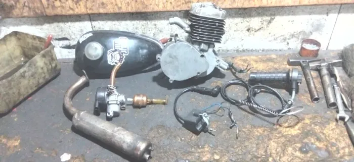 KIT MOTORIZADA 80cc