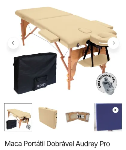 Maca portátil Audrey Pró 