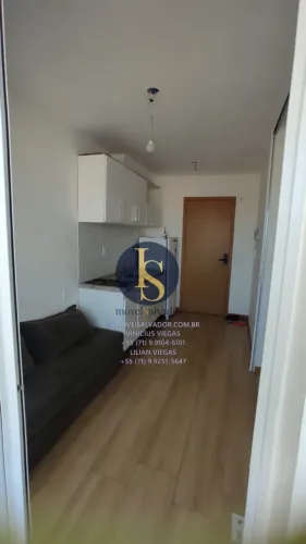 Apartamento à Venda 1 Quarto e Sala em Amaralina. Vista Mar. Carnaval- Salvador - BA