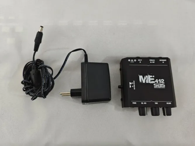 Mixer de estudo M412 Santo Ângelo<br>https://santoangelo.com.br<br>ME 412 - Santo