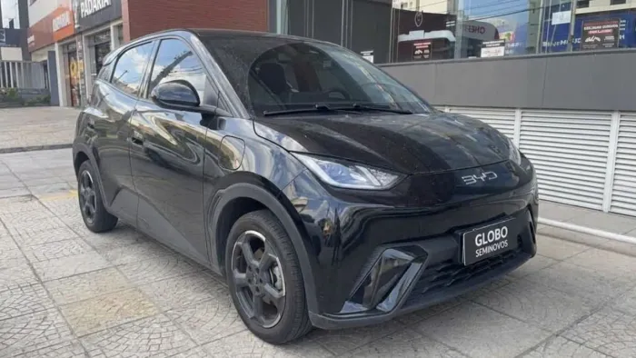BYD Dolphin Mini (Elétrico) 2025