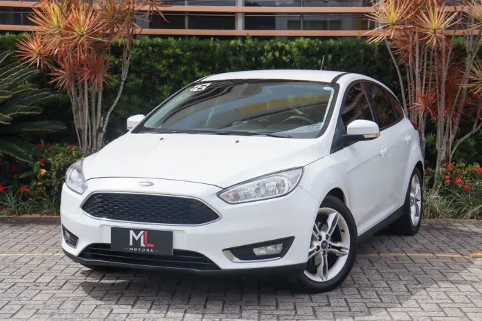 Ford Focus 1.6 S/se/se Plus Flex 8v/16v 5P 2018