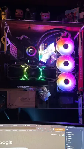 PC Gamer Monstro i9 / 128GB / SSD M.2 2TB - Oportunidade