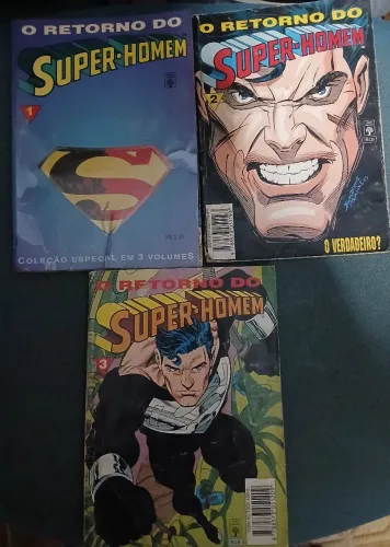 Gibi O retorno do Super-homem (completo) - Editora Abril