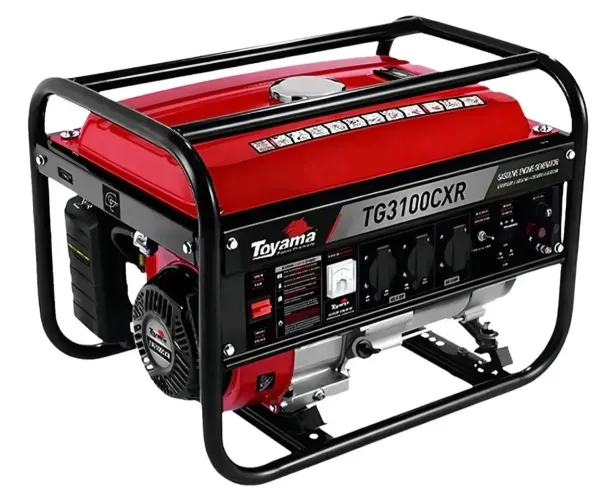 GERADOR PORTÁTIL TOYAMA TG3100CXR