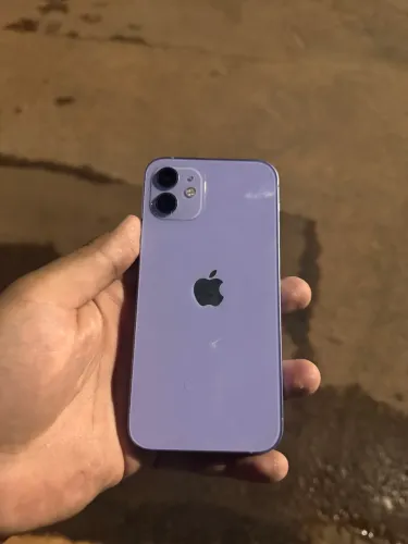 iPhone 12 roxo - todo original