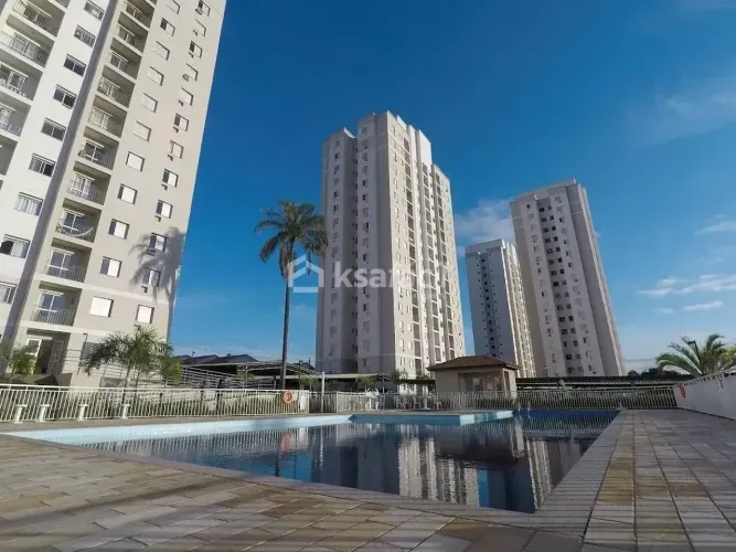 Apartamento para locação, Parque Residencial Rita Vieira - Campo Grande