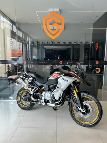BMW F-850 GS Adventure Rally