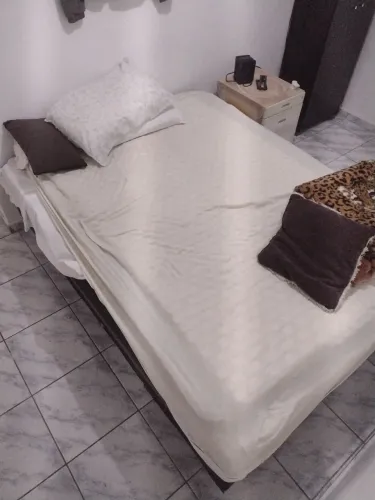 Cama casal doação