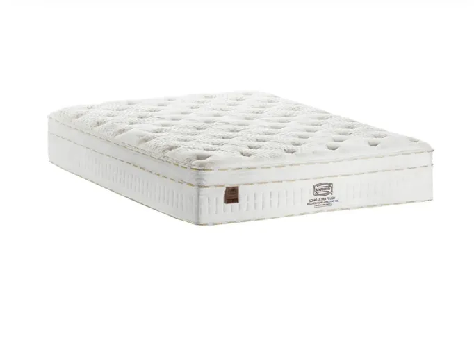Colchão Queen Size Simmons Soho Ultra Plush - 158x198