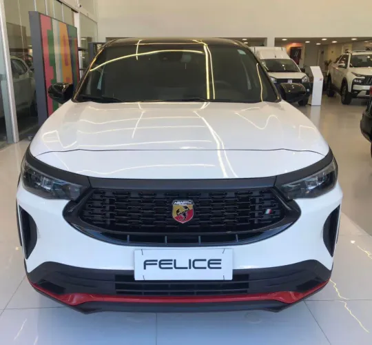 Fiat Pulse Abarth 1.3 Turbo 16V Flex Aut. 2025