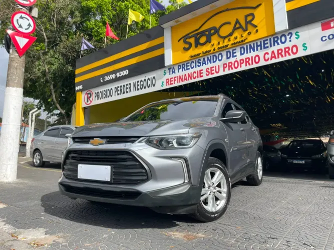 Chevrolet Tracker 1.0 Turbo 12V Flex Aut. (pcd) 2021