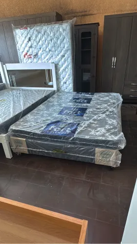 Cama box casal