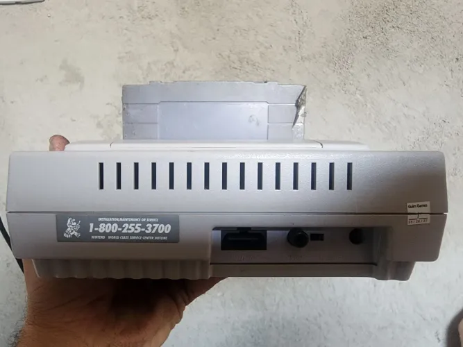 Super nintendo top 
