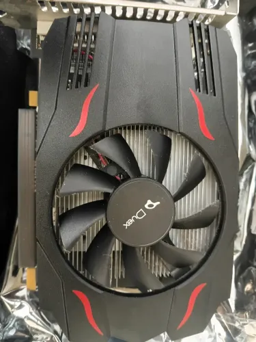 Placa de Vídeo RX 550 2GB Duex