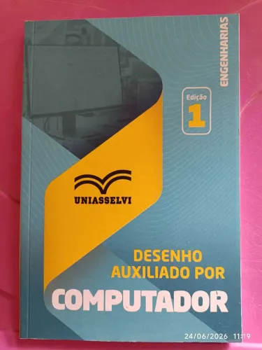 Livro de faculdade: Desenho auxiliado por computador 