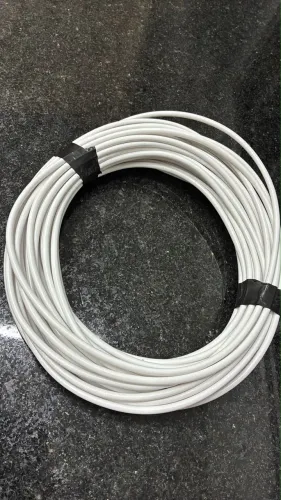 Cabo flex 750V - 6,0mm2 - 16,00 metros, sem uso