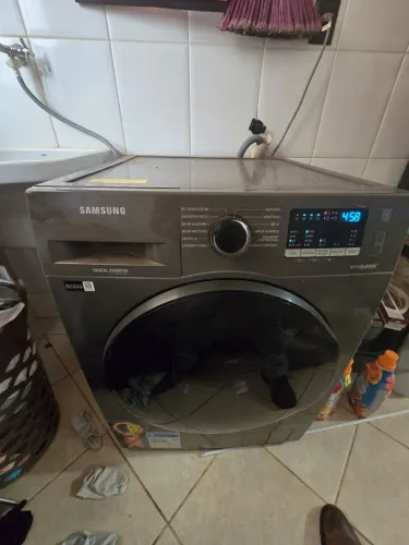 Lava e seca samsung
