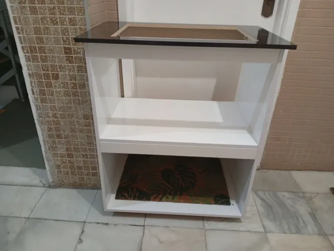 Mesa de fogão cooktop