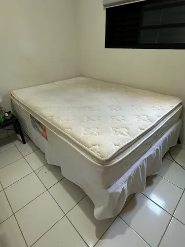 Cama Box Casal