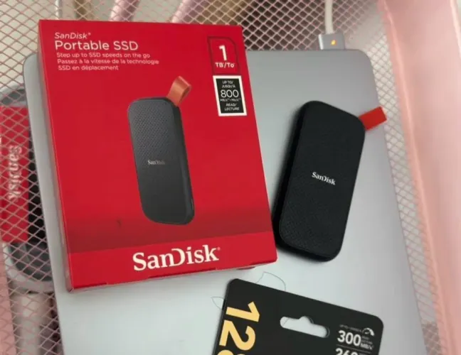 SSD Sandisk 1tb