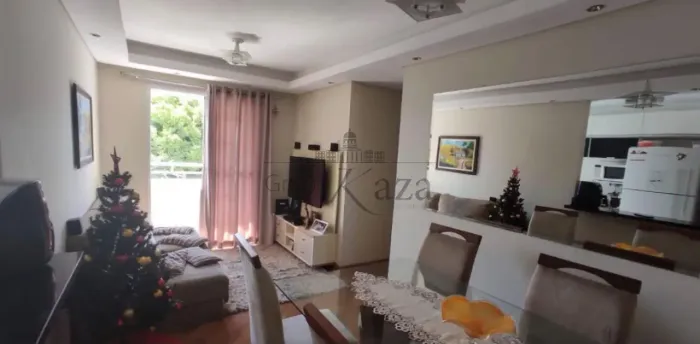 Apartamento - Jardim Petrópolis - Residencial Eco Parque - 3 Dormitórios - 74m².