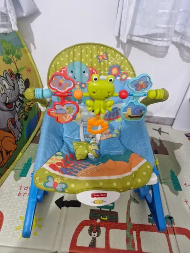 Cadeira Fischer Price