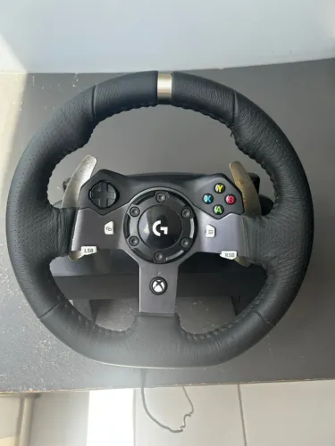Volante Logitech + Câmbio Logitech
