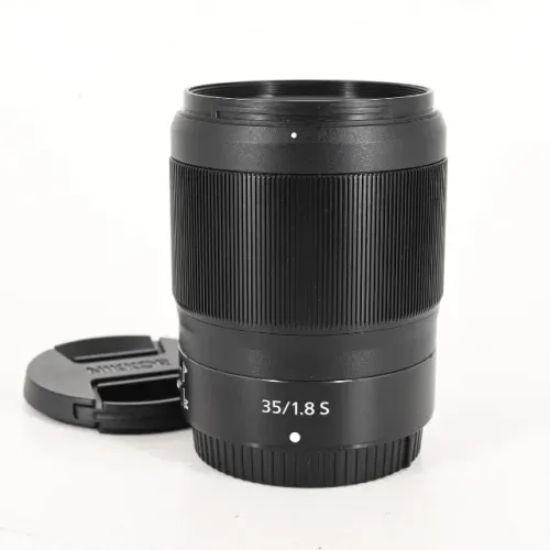 Lente Nikon Z 35mm f/1.8 S