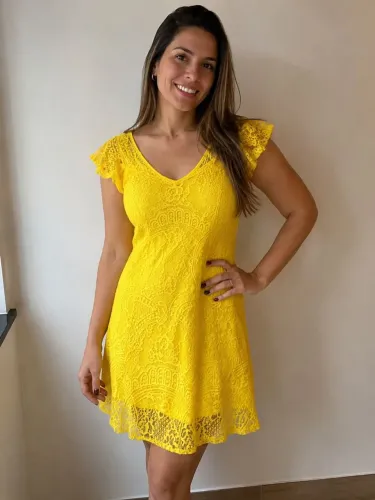 Vestido Feminino de renda I Elegante Excelente estado