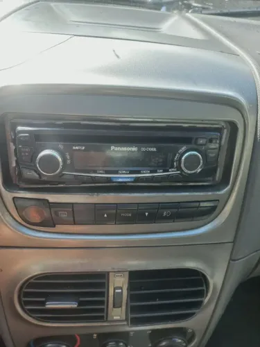 CD player e rádio AM/FM da Panasonic 