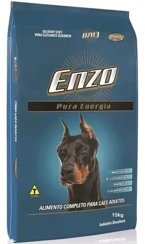 Ração Enzo 15 kg
