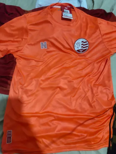 Camisa Nautico N6 Laranja