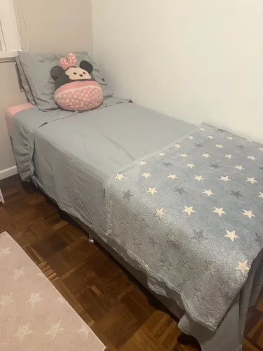 Cama box de solteiro