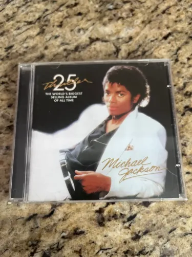 CD Michael Jackson Thriller 25th