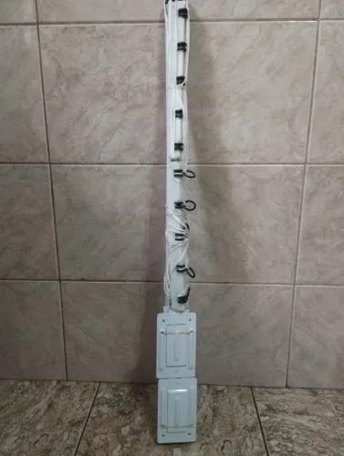 Varal de teto novo 5 varetas 