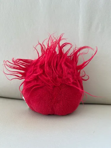 Puffle Club Penguin, vermelho, pelúcia. Disney