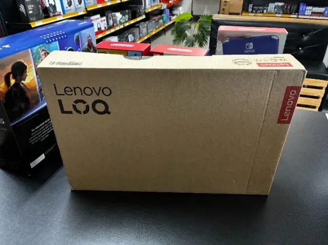 Notebook Gamer Lenovo Loq Intel Core i5-13450hx 16gb 512gb SSD RTX 3050 - Lacrado