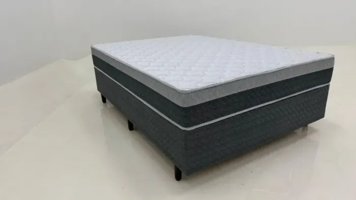 Cama box casal 1.38x1.88 biflex 
