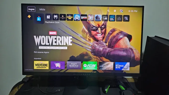 Monitor Alienware AW2724DM