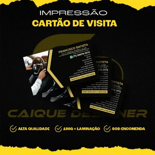 IMPRESSAO DE CARTAO DE VISITA