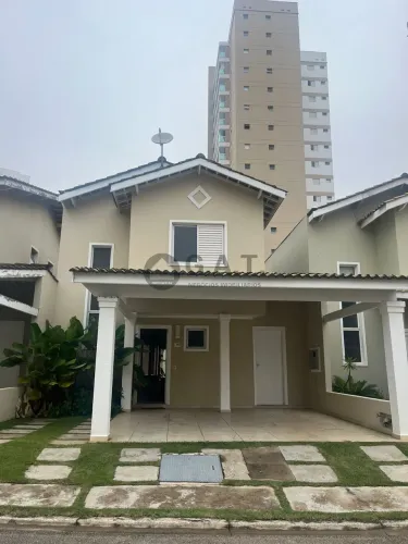 Casa em Condomínio para Locação em Sorocaba-SP, Parque Campolim: 3 quartos, 1 suíte, 2 sal
