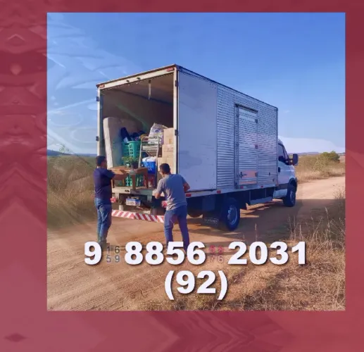 Frete Bau! Transporte de Mudanças com segurança em Manaus!