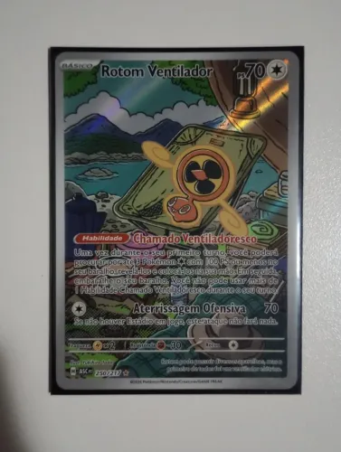 Pokémn TCG - Rotom Ventilador (250/217) Português