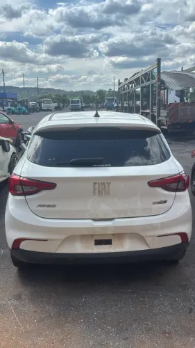 Sucata Argo 1.0 1.3 2018 Retirada de peças