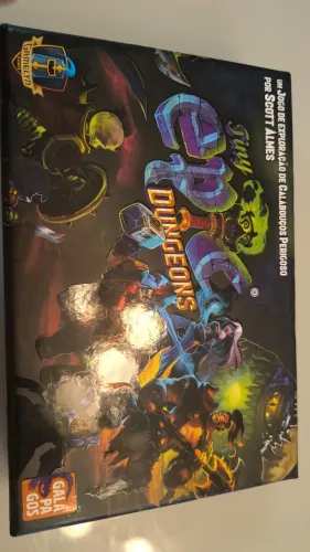 Tiny Epic Dungeons - Board game - Insert 3D