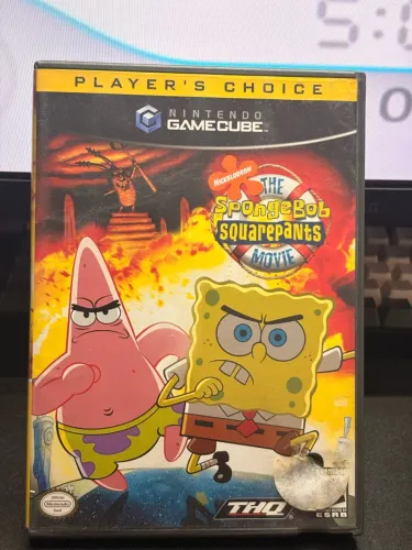 The SpongeBob SquarePants Movie - Nintendo GameCube (Original)