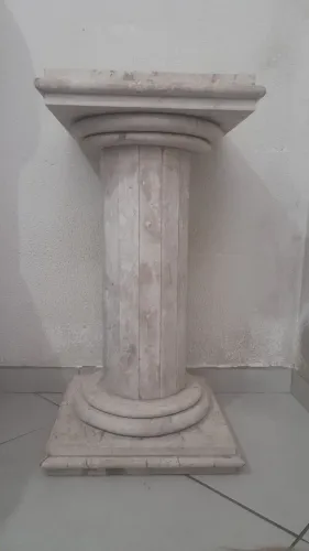 Coluna de marmore