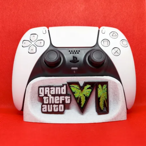 Suporte para controle manete PS5 Dual Sense GTA VI