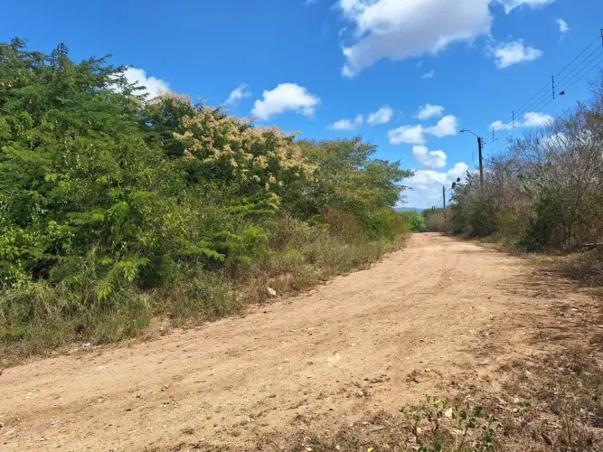 LOTE EM GRAVATÁ COM 30M DE FRENTE POR 50M DE COMPRIMENTO.